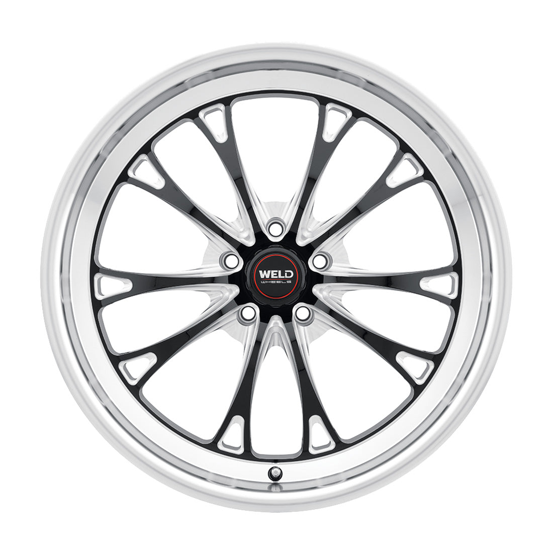 20x9.5 Belmont 5x120.65 ET50 BS7.2 Gloss BLK MIL DIA 70.3